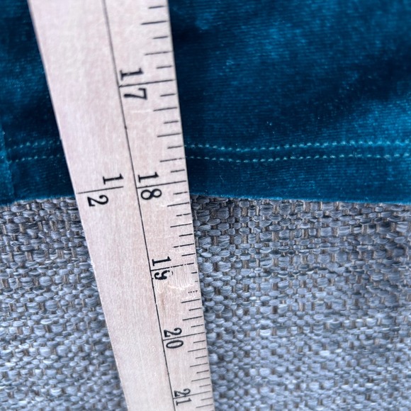 Green Velevet Corsette Top M Milkmaid Renaissance Princess Fairy Lady Goblincore - Picture 9 of 10